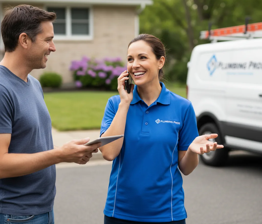 Grant Plumbing customer support in Manchester Township